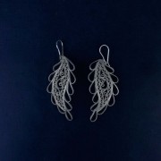 cерьги "Дубок"