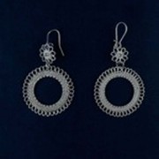 cерьги "Каруcель"