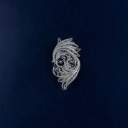 брошь Мария