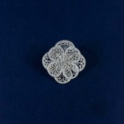 брошь Фиалка