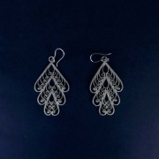 серьги Водопад