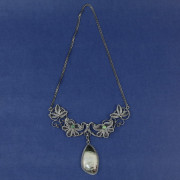 с-1411 Колье Капелька 115х96х3 big